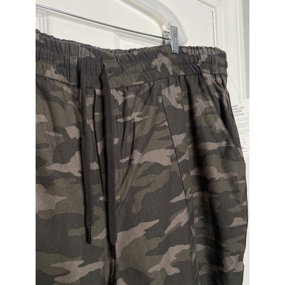 Athleta Women’s Farallon Comfort Jogger Camouflage‎ Green Plus 26 New - Picture 2 of 9